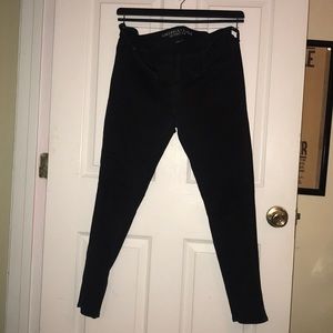 American Eagle twill jeggings, size 12 regular